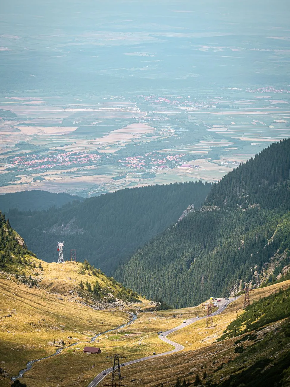 Peisaj montan Romania
